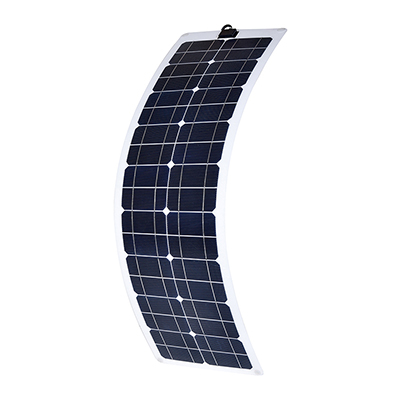 Panel solar flexible serie M de 30 W