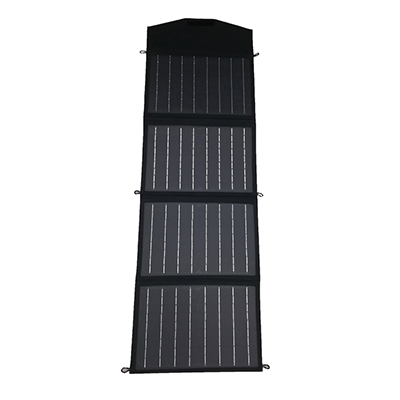 Panel solar plegable de 50w