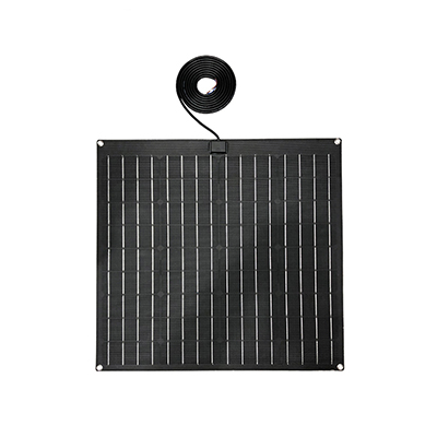 Panel solar flexible de 80 W y 18 V Serie M