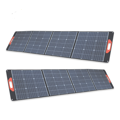 Panel solar plegable de 200W Kit de panel solar plegable