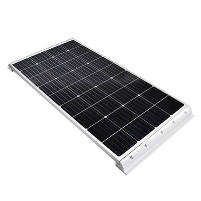 100w 18v RV Panel solar ABS Kit de soporte para caravana RV