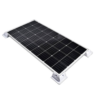 Panel solar ABS 100w 18v RV para caravana RV