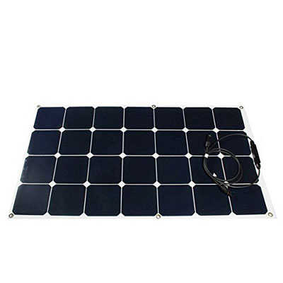 Panel solar flexible Sunpower de 120 W Serie L