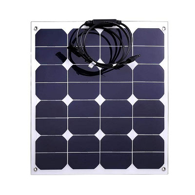 Panel solar flexible Sunpower de 50 W Serie L